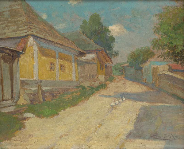 Ľudovít Čordák – Dedinka Ťahanovce 