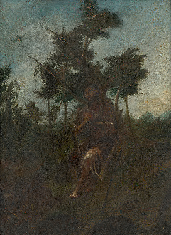 Stredoeurópsky maliar z 18. storočia – Márnotratný syn ako pastier svíň 