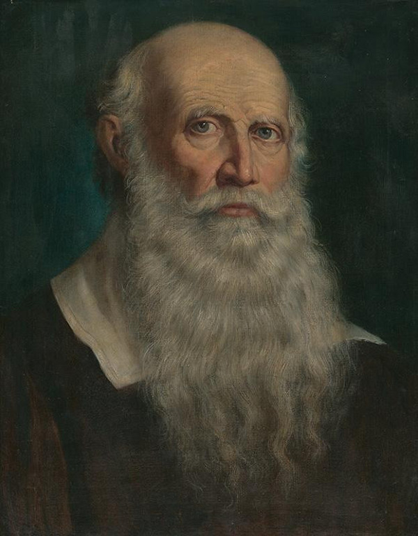 František Kozics – Portrét starca
