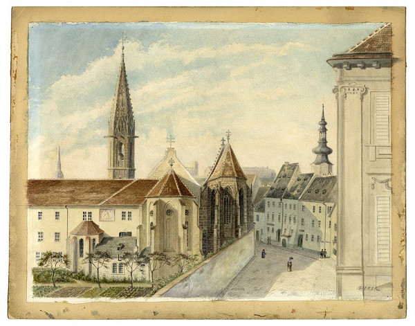 Gejza Zierer – Kostol a kláštor Františkánov v Bratislave