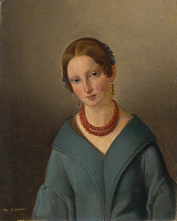 Henrik Kann – Portrét mladej dámy 