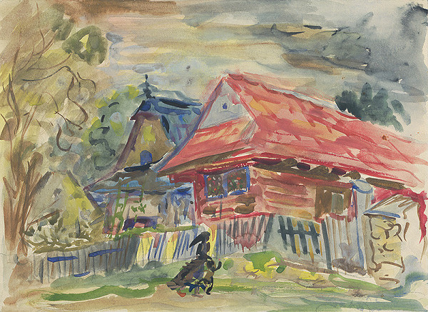 Arnold Peter Weisz-Kubínčan – Domky na Orave 