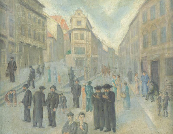 Bratislavský okruh – Bratislavské ghetto 