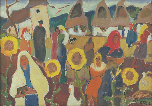 Zolo Palugyay – Z kostola 