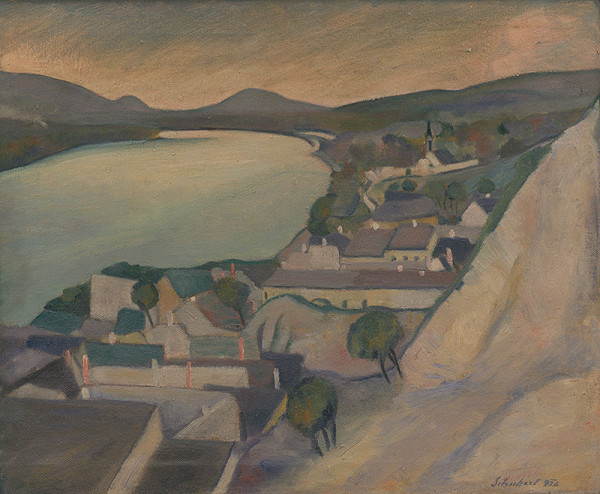 Július Schubert – Pohľad na Zuckermandel - Bratislava 