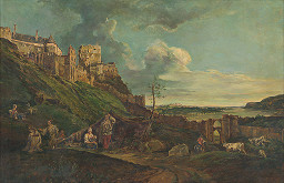 Bernardo Belotto, Neznámy autor – Devín 