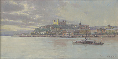 Jiří Kaucký – Bratislava 