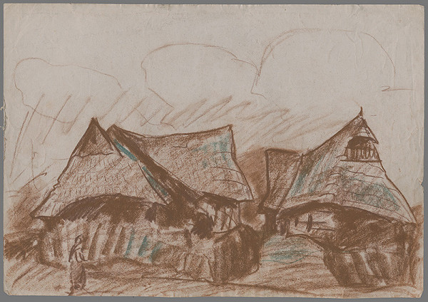 Zolo Palugyay – Drevené chatrče 