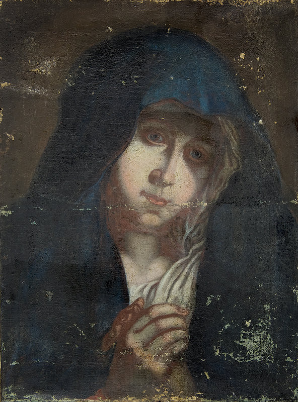 Stredoeurópsky autor z konca 18. storočia – Panna Mária
