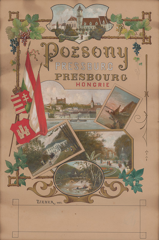 Gejza Zierer – Pohľady na Bratislavu 