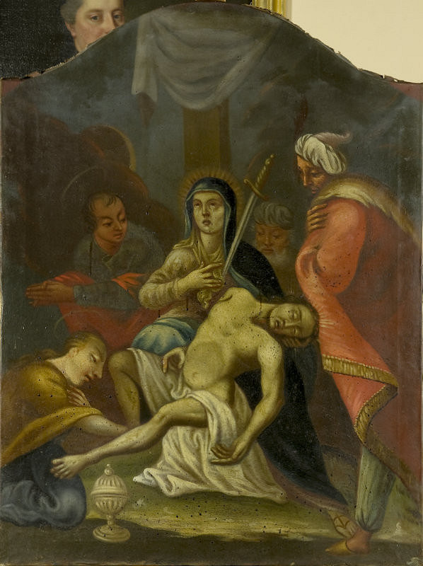 Slovenský maliar z prelomu 18. - 19. storočia – Pieta