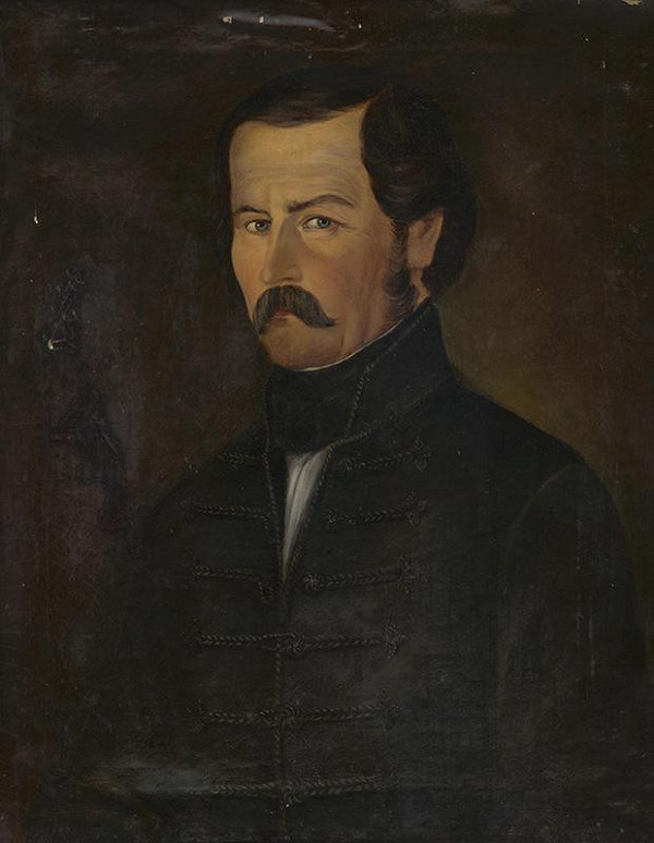 József Lichtenstein – Portrét pána Rakovszkého