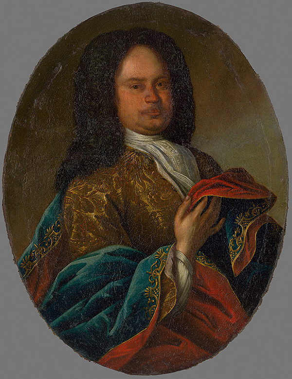 Neznámy autor – Portrét neznámeho šľachtica 