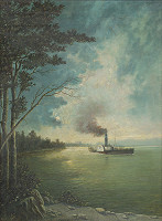 Gejza Zierer – Parník na Dunaji 