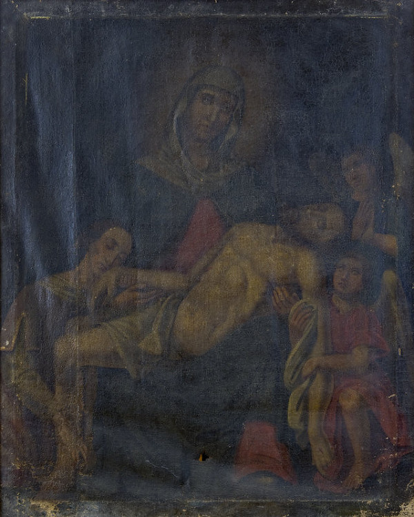 Neznámy autor – Pieta 