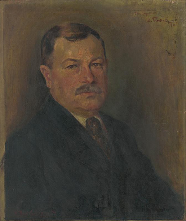 Ladislav Treskoň – Portrét Dr. Jozefa Minárika 