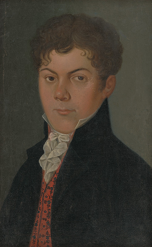 Stredoeurópsky maliar zo začiatku 19. storočia – Portrét J. G. Schwertingera