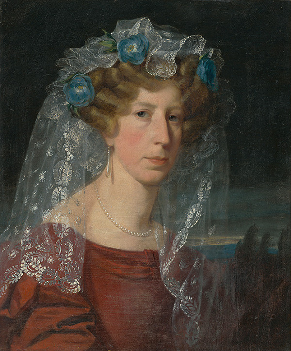 Friedrich von Amerling – Portrét dámy