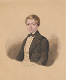 Potocsnik, Ágost Elek Cánzi – Portrét Kornela Entresza 