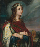 Sebastian Majsch – Svätá Filoména 