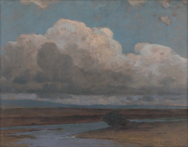 Ľudovít Čordák – Krajina pri Hornáde 