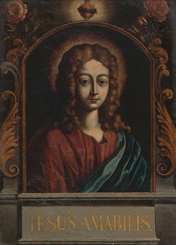 Stredoeurópsky maliar z 2. polovice 18. storočia – Jesus Amabilis