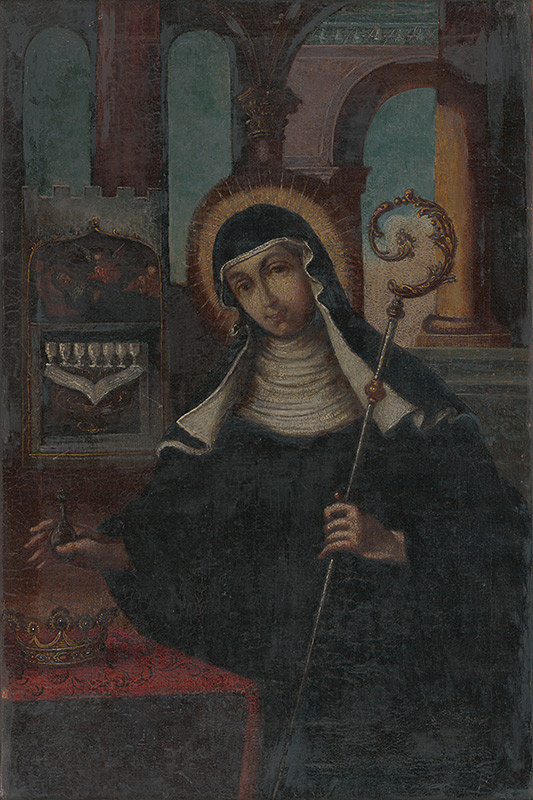Stredoeurópsky maliar zo začiatku 18. storočia – Svätá Walburga