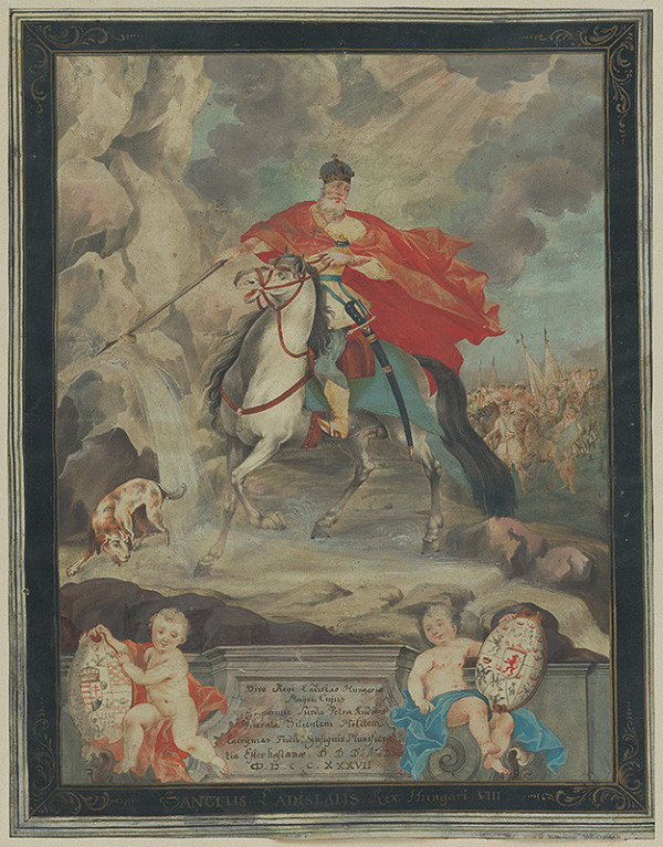 Bratislavský maliar, Franz Anton Maulbertsch, Andreas Schmutzer – Zázrak svätého Ladislava  