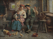 Eugenio Zampighi – Rodinná idyla 