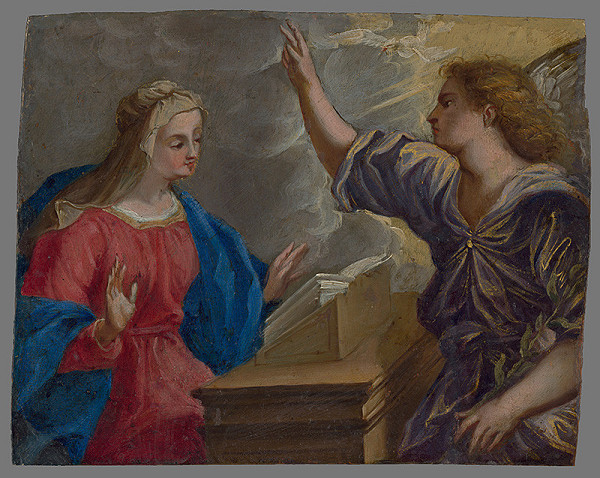 Stredoeurópsky maliar zo začiatku 18. storočia, Peter Candid – Zvestovanie Panne Márii 