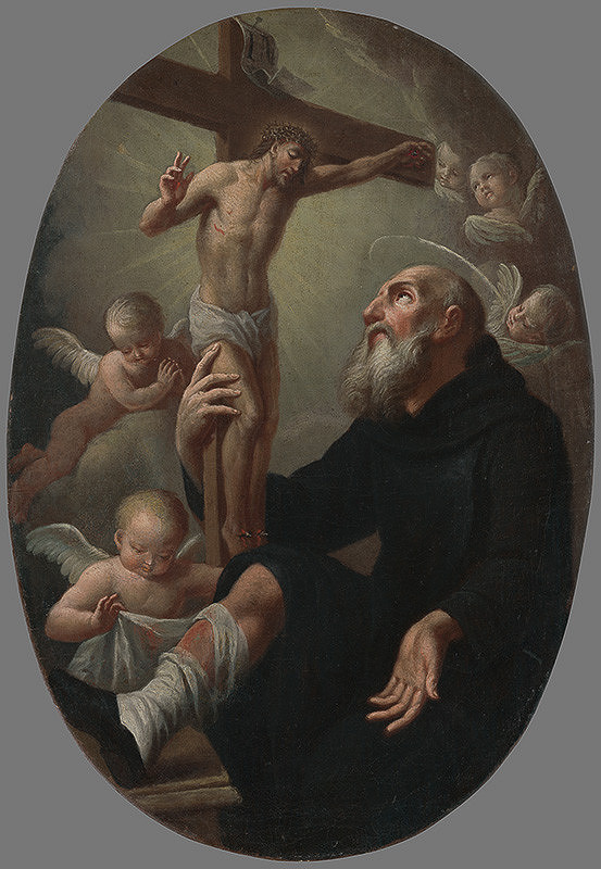 Bratislavský maliar z 2. polovice 18. storočia – Svätý Peregrín 