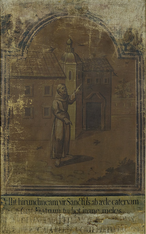 Neznámy autor – Výjav zo života svätého Jakuba z Marky I. 