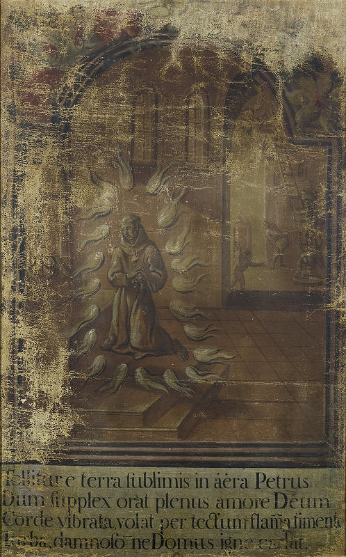 Neznámy autor – Výjav zo života svätého Jakuba z Marky II. 