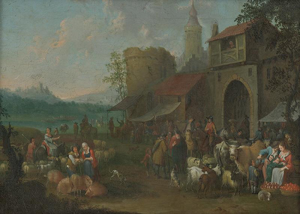 Franz de Paula Ferg – Trh 