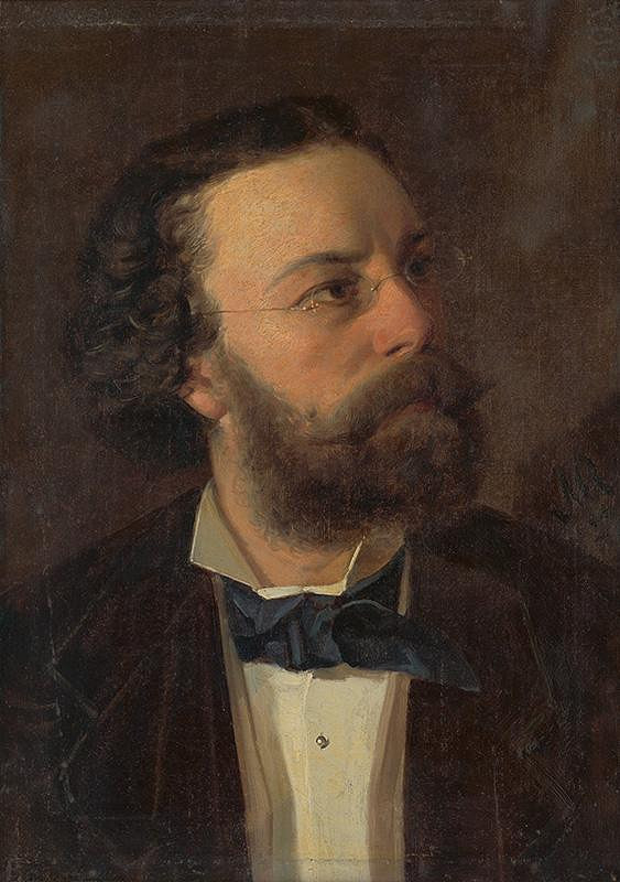 Zigmund Richter – Portrét Jozefa v. Szlávyho
