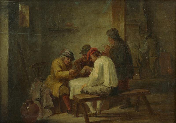 Flámsky maliar z 2. polovice 17. storočia, David Teniers ml. – Kartári 