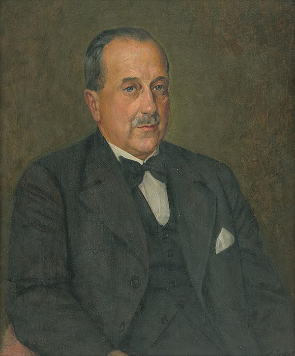 Ivan Žabota – Portrét Dr. Ľ. Medveckého