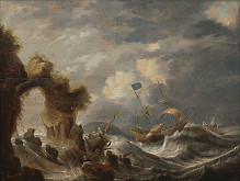 Cornelis Mahu – Marína II. Stroskotanci 