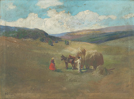 István Burchard-Bélaváry – Zber sena 