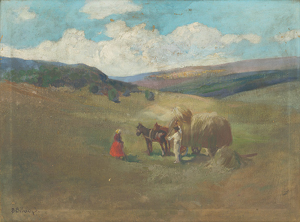 István Burchard-Bélaváry – Zber sena 