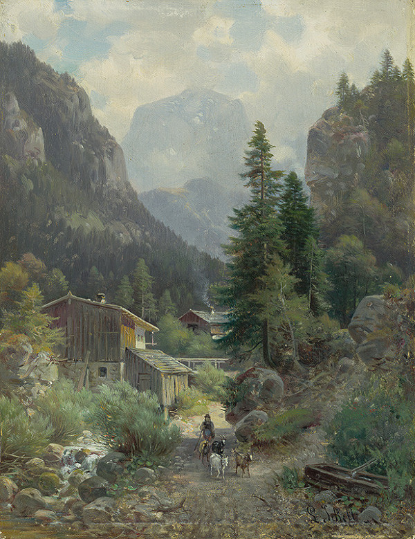 Ludwig Sckell – Horská osada I.