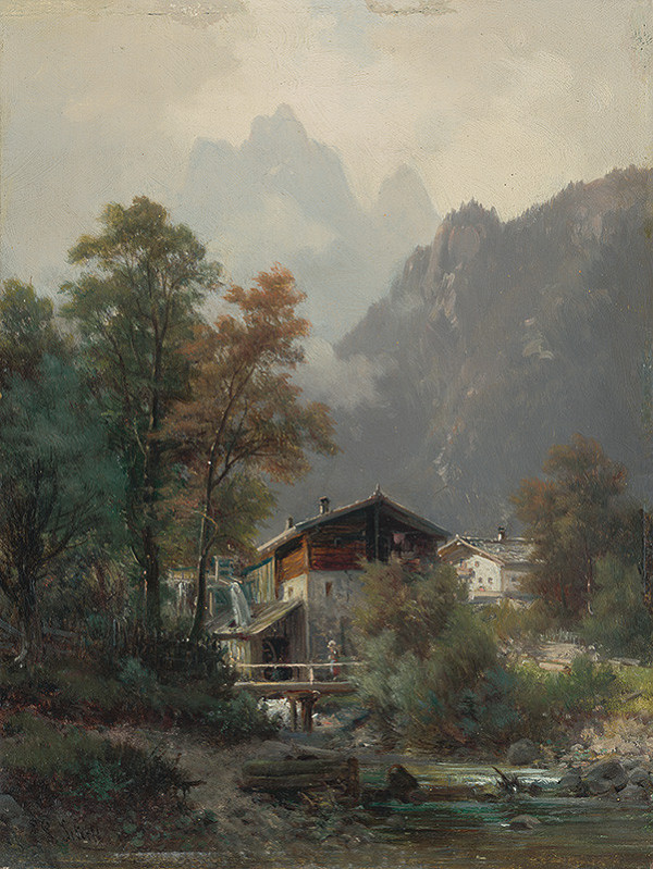 Ludwig Sckell – Horská osada II.