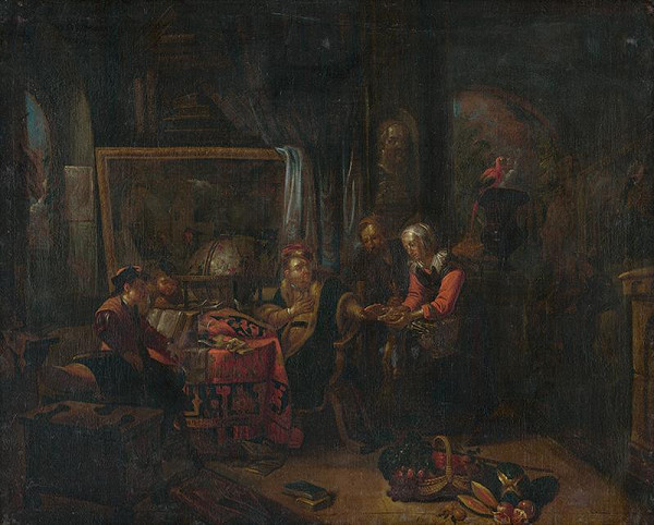 Flámsky maliar zo začiatku 18. storočia, Gerard Thomas – U lekára I.