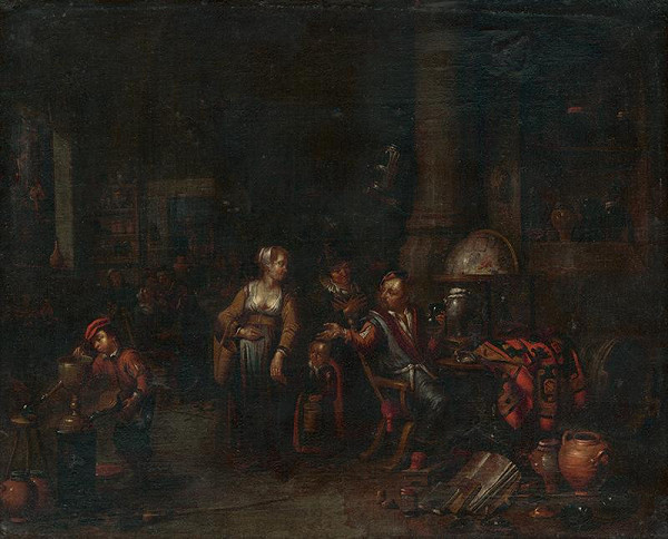 Flámsky maliar zo začiatku 18. storočia, Gerard Thomas – U lekára II.