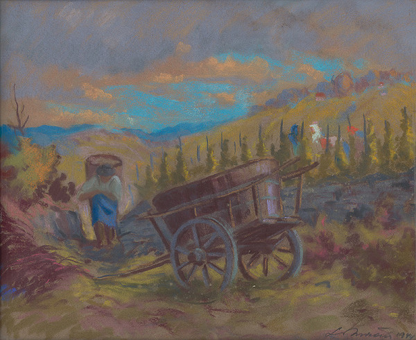 Ľudovít Križan – Oberačka 