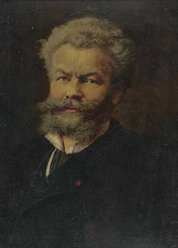 Stredoeurópsky autor z prelomu 19. - 20. storočia – Portrét maliara Mihálya Munkácsyho