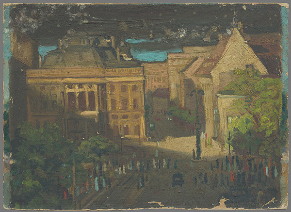 Ľudovít Pitthordt – SND v Bratislave 