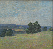 Gustav Schäffer – Pohľad na dolinu 