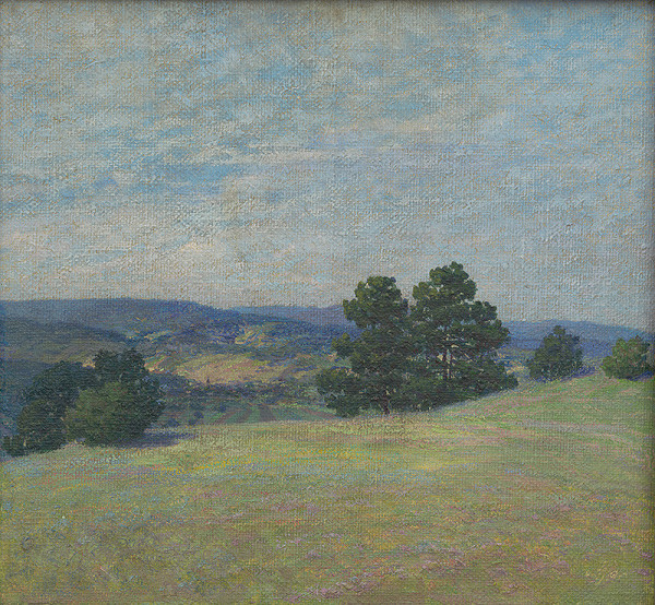 Gustav Schäffer – Pohľad na dolinu 