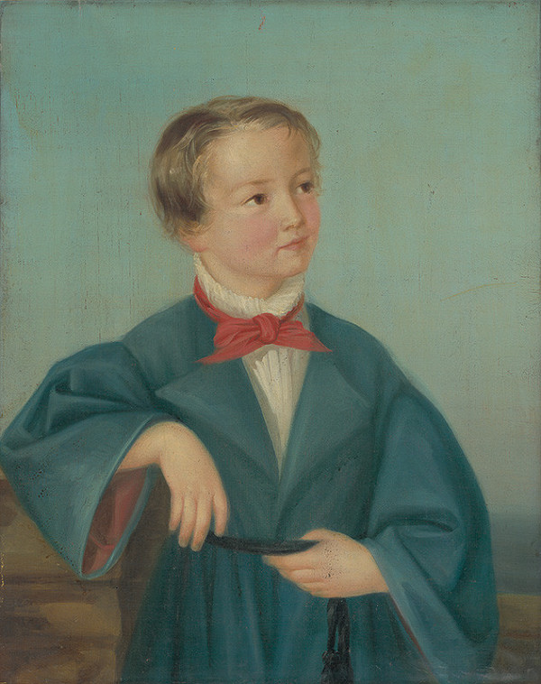 Stredoeurópsky maliar okolo polovice 19. storočia – Portrét Eduarda Fihnsa